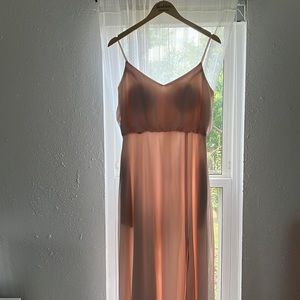 Birdey Grey Bridesmaids dress